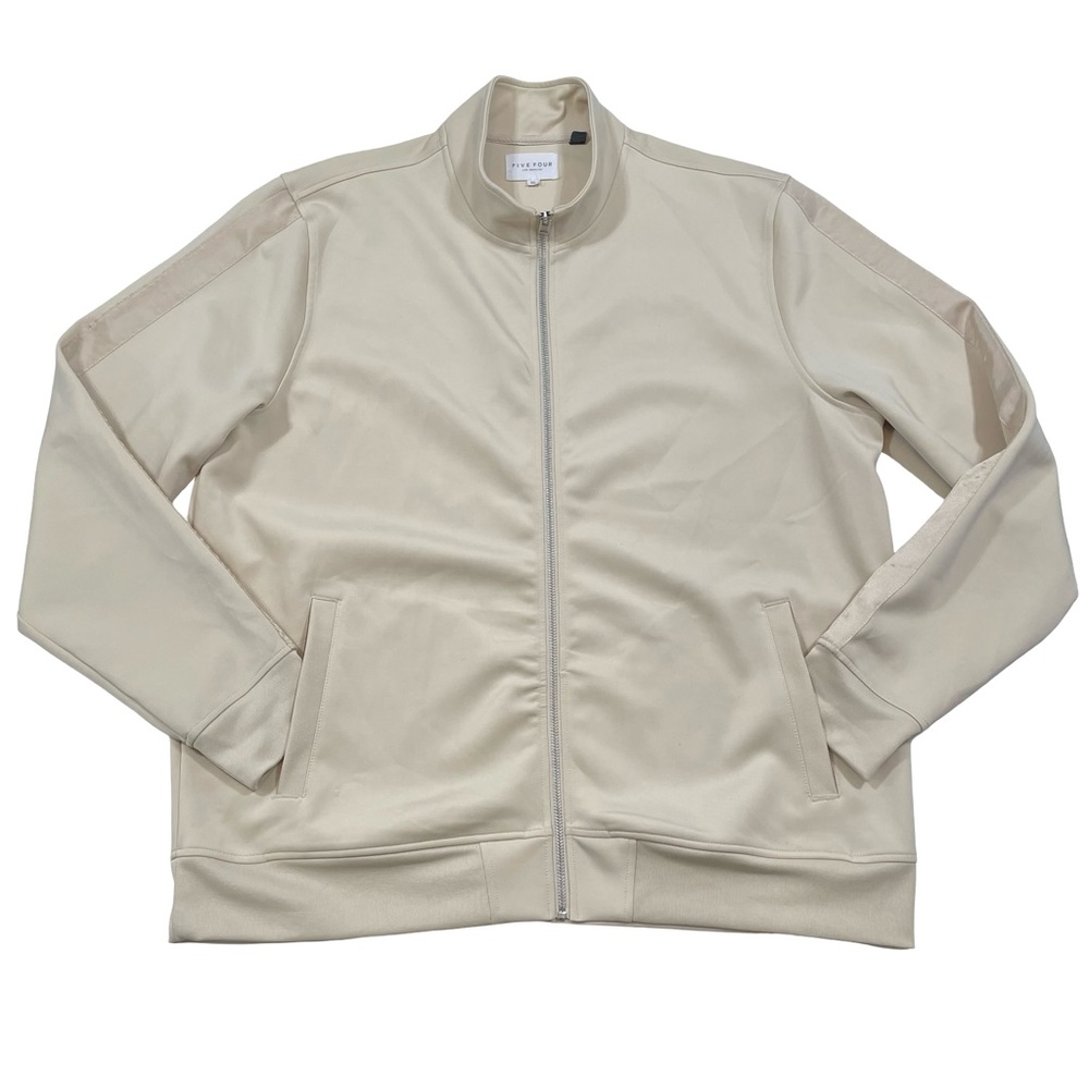 Five Four Beige Size XL Full Zip Jacket (Retail $70)